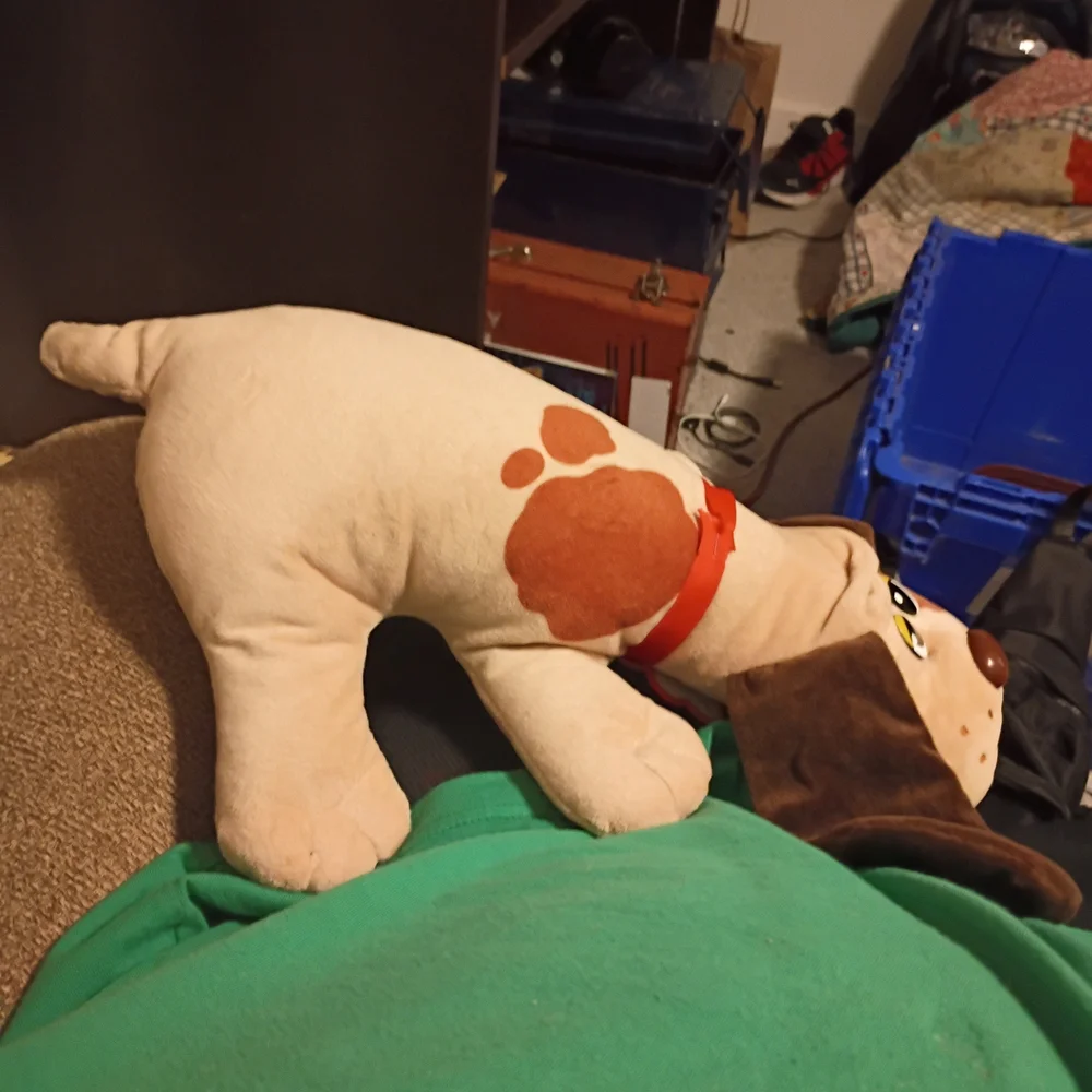 2019 Hasbro Pound Puppies Stuffed Animal Plush Toy
